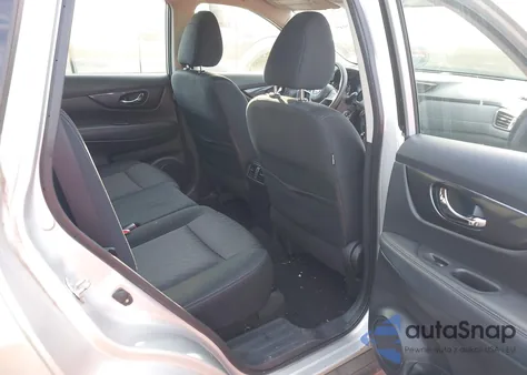 2017 Nissan Rogue S из США, поврежденный, VIN KNMAT2MT8HP594674